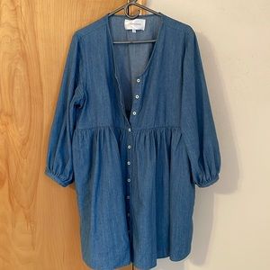 Remi Mini Dress - Chambray L